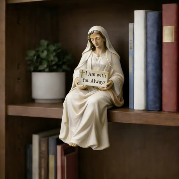 Cilifer® ✨Handcrafted Jesus Figurine✝️Serene Desk Companion🙏