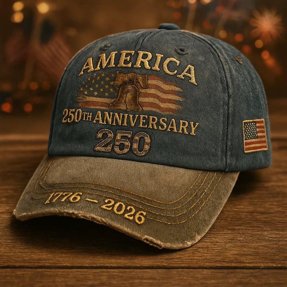 Cilifer®🔥United States 250th Anniversary Red Cap