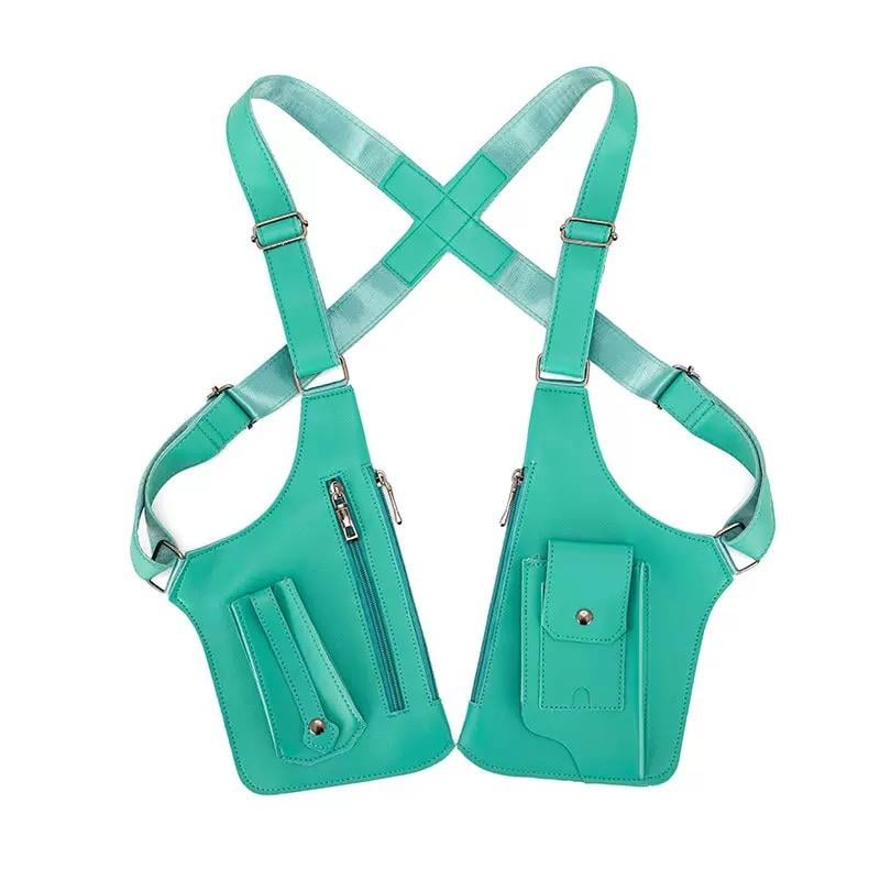 Cilifer®Premium Leather Adjustable Underarm Shoulder Bag for Men & Women