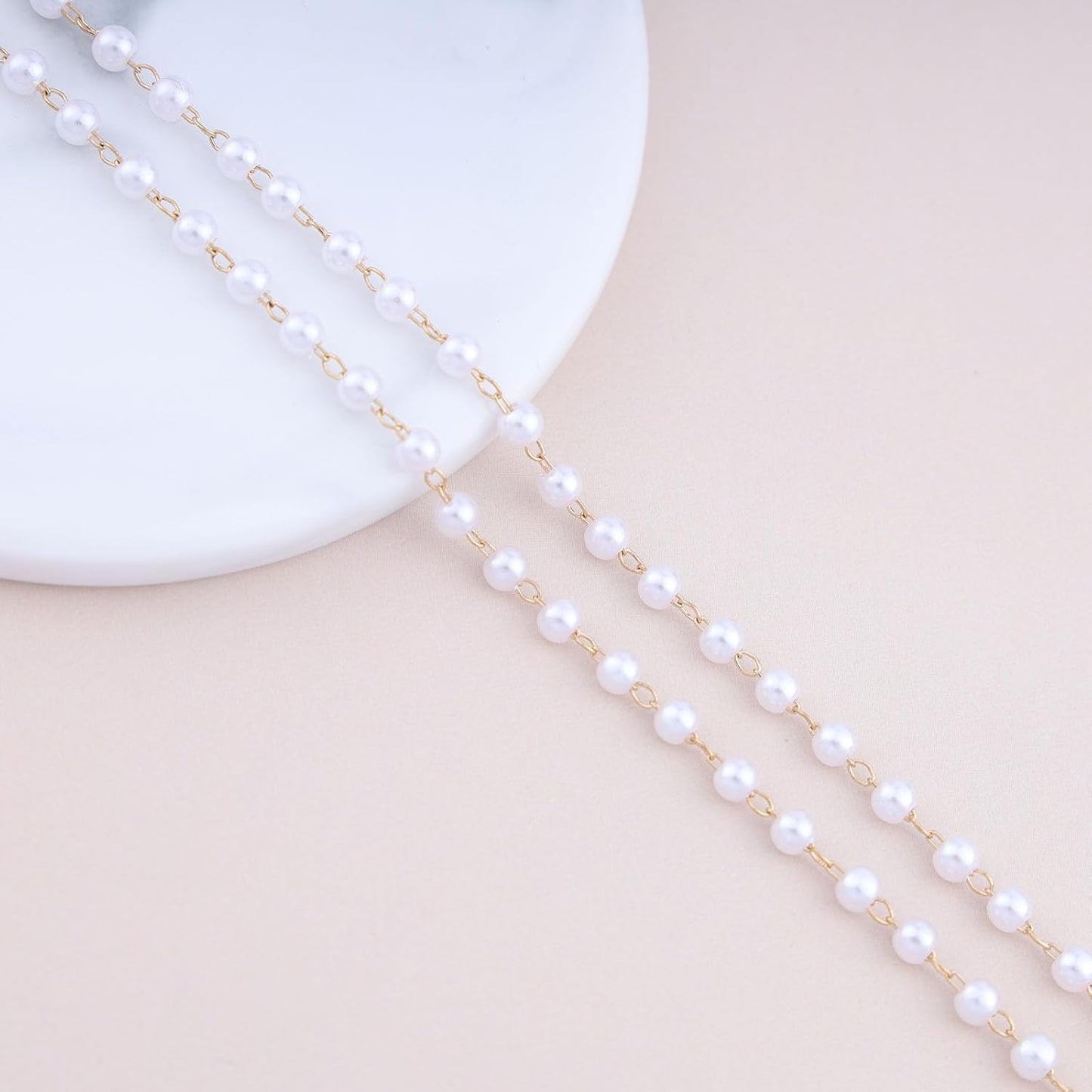 CZTICLE® Pearl Choker Necklace Gold Pearl Necklace Choker Vintage Cross Crucifix Necklace Minimalist Pearl Cross Necklace Jewelry for Women M1
