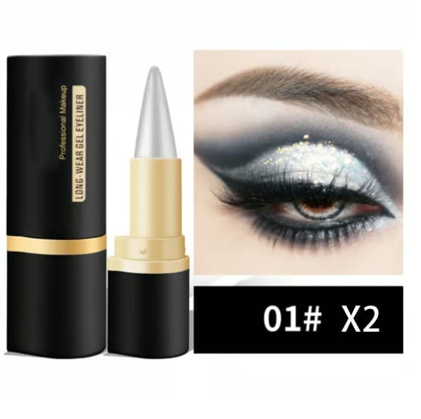 LUHAKA®🎉Natural Black Eyeliner Cream
