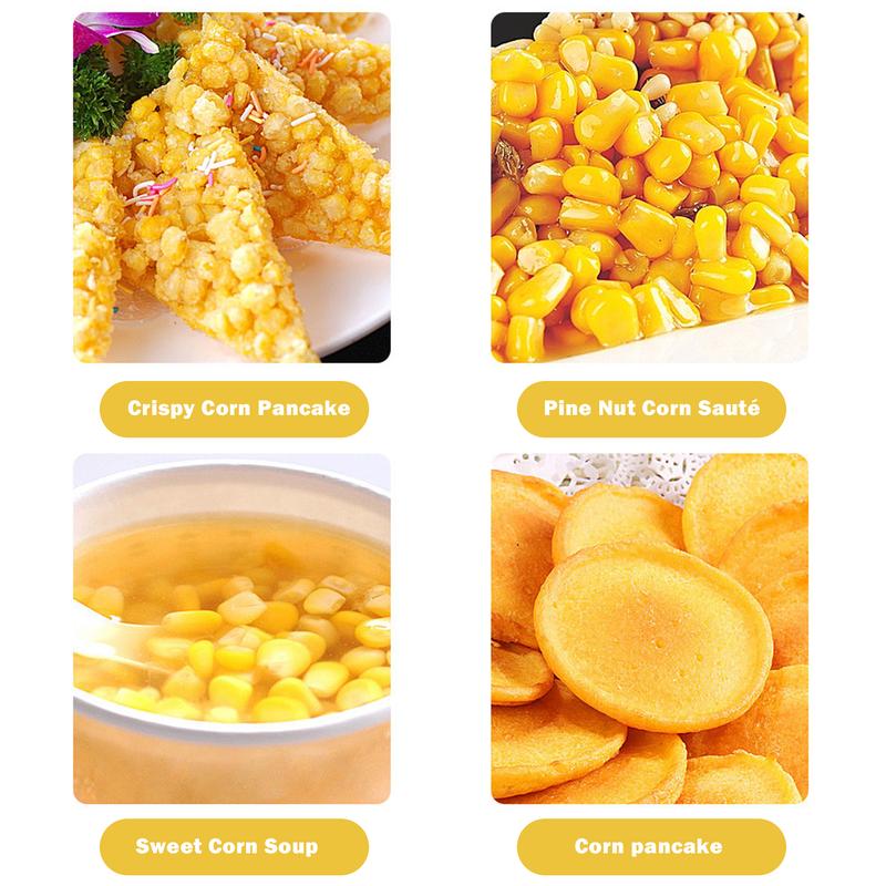 🌽🥪4 Counts Corn Peeler, ✨Only $2 each✌🏻 Stainless Steel ComnStripper Tool for Efficient Corn Kernel Removal-Multi-function -🥪 salad slicing, peeling, mashed potatoes🌮M1