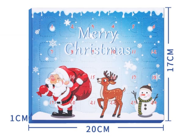 Cilifer® 🔥The Best Gift For Children🎀DIY Christmas Advent Calendar Bracelets Set M1