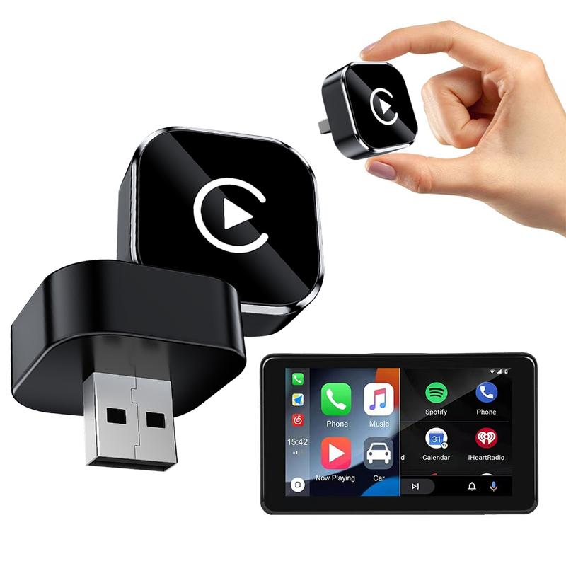 2025 Wireless carplay Adapter for iPhone/Android - 📲🎵Fast Connection,No Latency,Hands-Cilifer® Free Call wireless adapter Electronic Charger carplay dongle M7