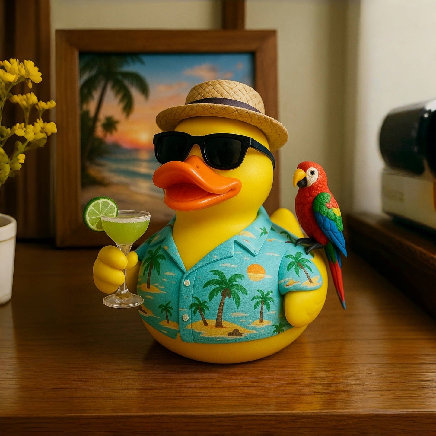 CZTICLE®Tropical Tribute Duck