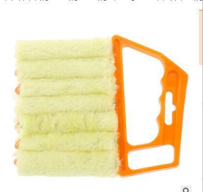 🏆Flash Sale⚡All-Purpose Washable Cleaning Brush – Blinds. AC Vents & Window Tracks-French fries shape M4