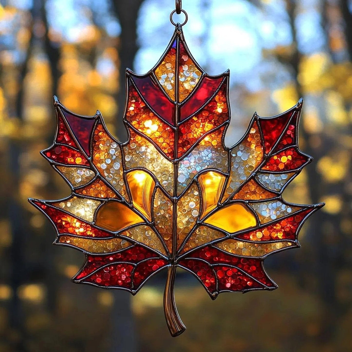 CZTICLE®🔥2025 Autumn Maple Leaf Suncatcher