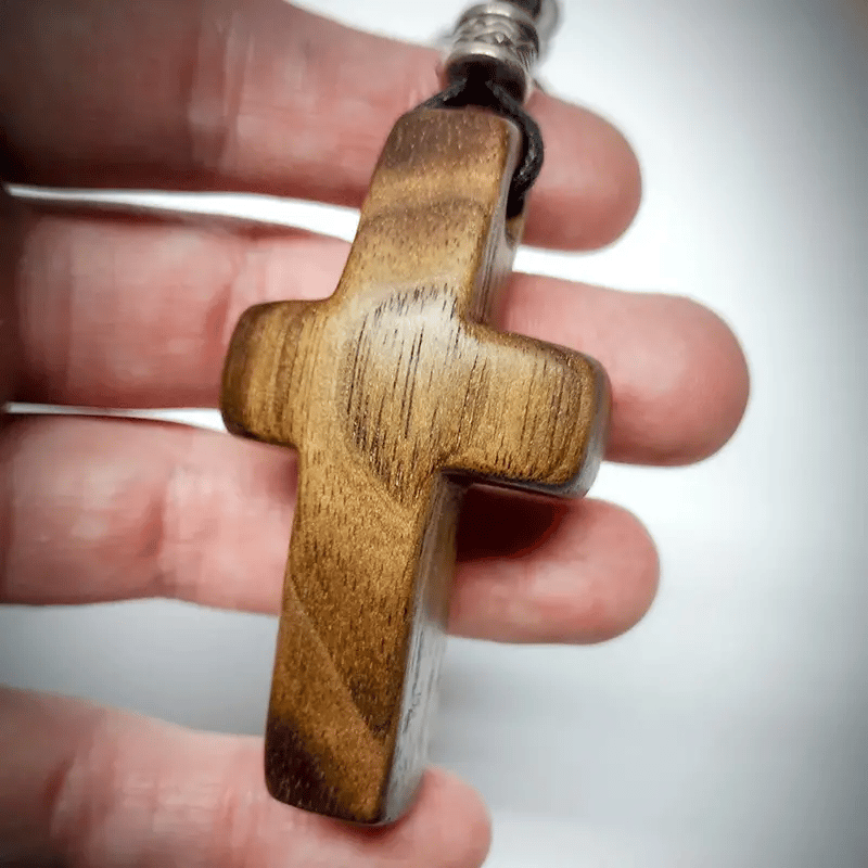 🔥Last Day 60% OFF ✝️Cilifer®100% Handmade Wooden Cross My Heart ✝️M2
