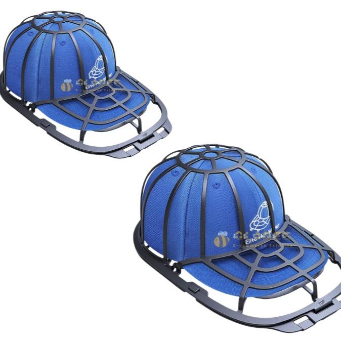 🧢GES Hat Washer For Baseball Caps, Durable Hat Washer Hat Cleaner for Baseball Caps Black Dishwasher Safe Laundry Accessories🧢M7