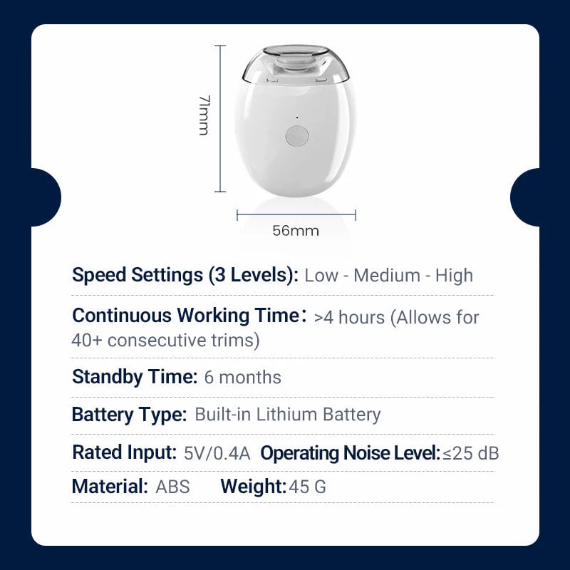Cilifer®💅✨Universal Automatic Fingernail Grinder for Adults and Children👶