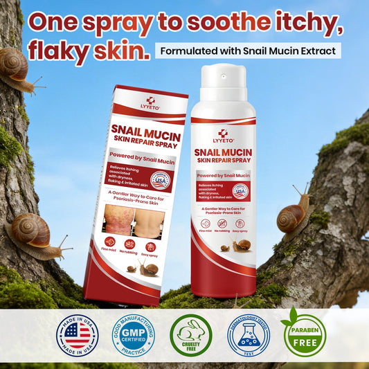 Lyyeto® Snail Mucin Skin Repair Spray