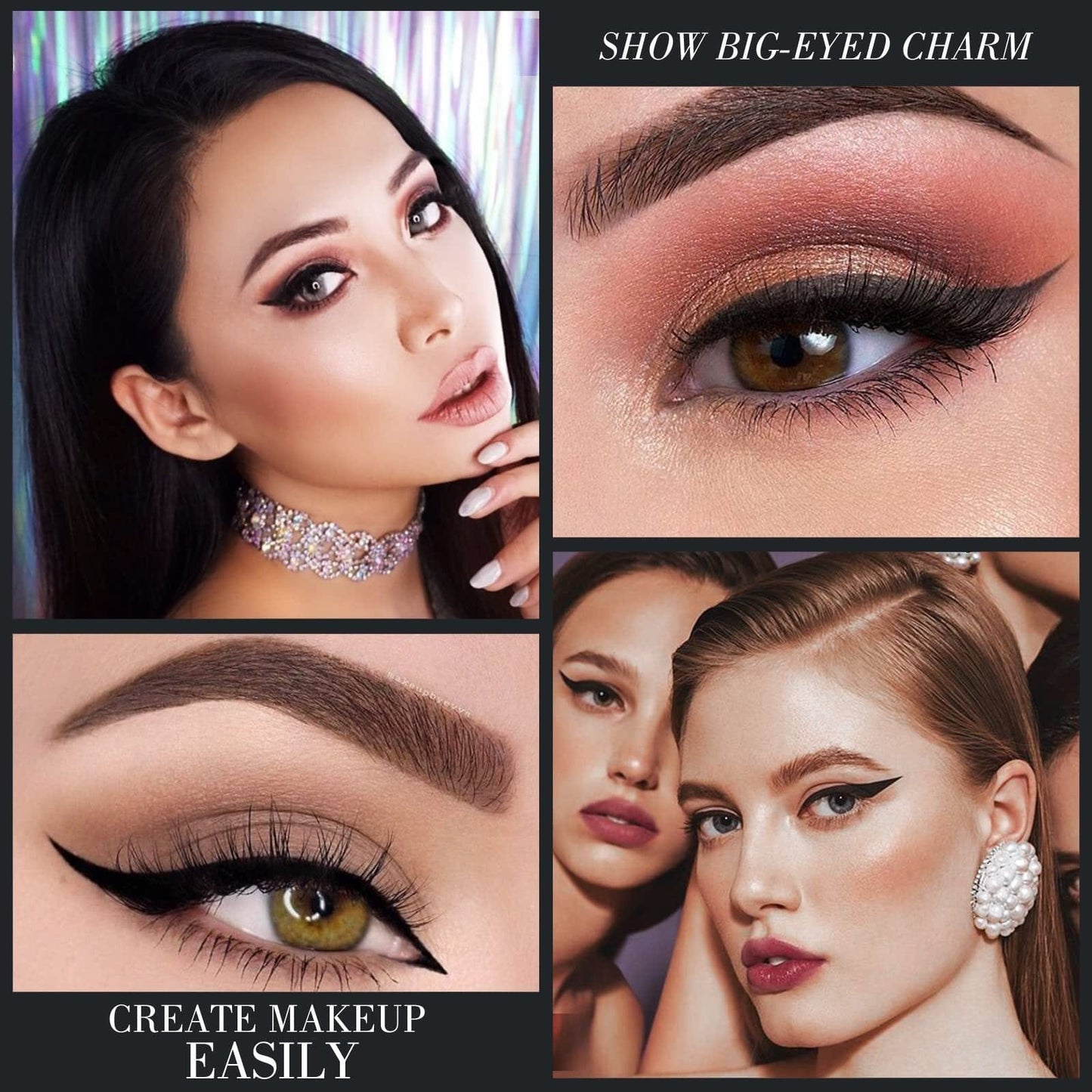 LUHAKA®🎉Natural Black Eyeliner Cream