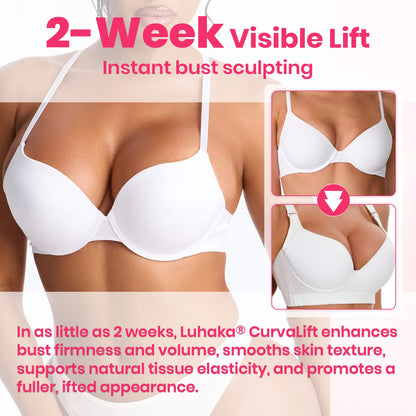 Luhaka® CurvaLift Bust Enhancing & Sculpting Oil