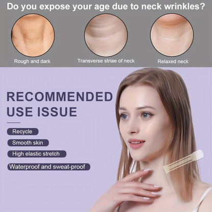 Cilifer®🔥Face Neck Lifting Tape (Long-Lasting)