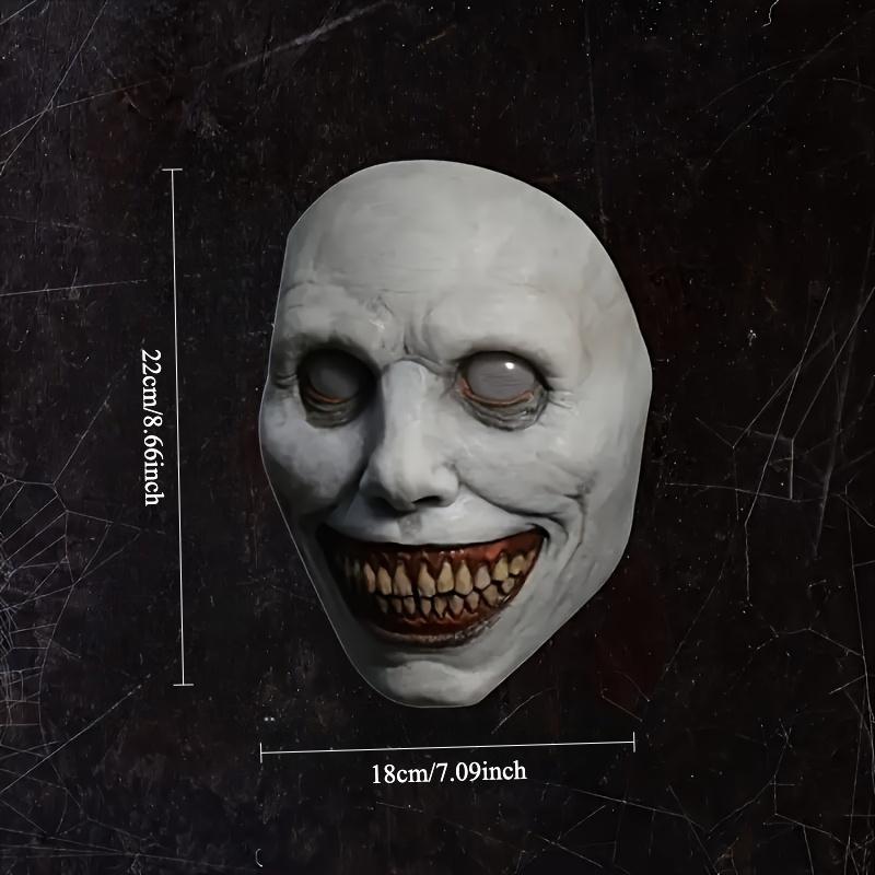 🏆Flash Sale⚡🎭 Scary Zombie Mask Set – The Ultimate Halloween Clown & Demon Costume Accessory🎃M1