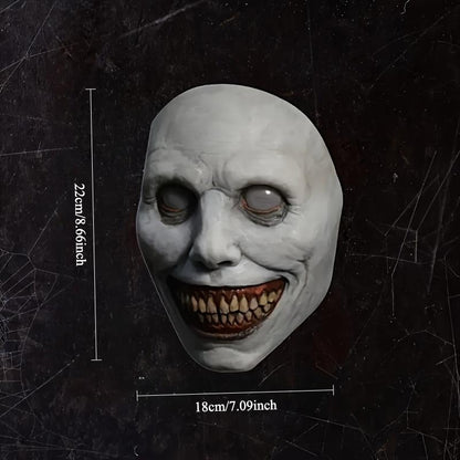 🏆Flash Sale⚡🎭 Scary Zombie Mask Set – The Ultimate Halloween Clown & Demon Costume Accessory🎃M1
