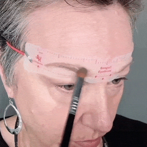 DAFEILA®🔥✨Reusable Eyebrow Stencil Shaper Kit (14-pack)