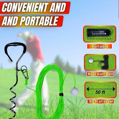 Golf Training Tool for Drivers & Irons M1