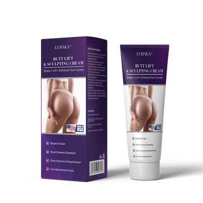 Luhaka® Butt Lift & Sculpting Cream