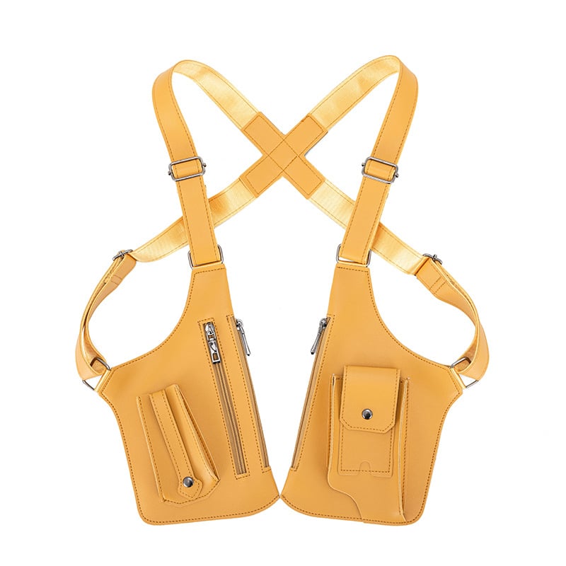Cilifer®Premium Leather Adjustable Underarm Shoulder Bag for Men & Women