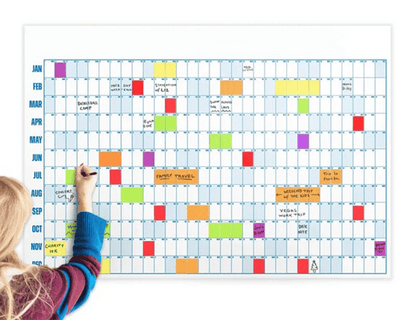 Cilifer®📅2026 Wall Calendar - Flexible Dry-Erase Material ✍️Design Your Amazing Year!🏃