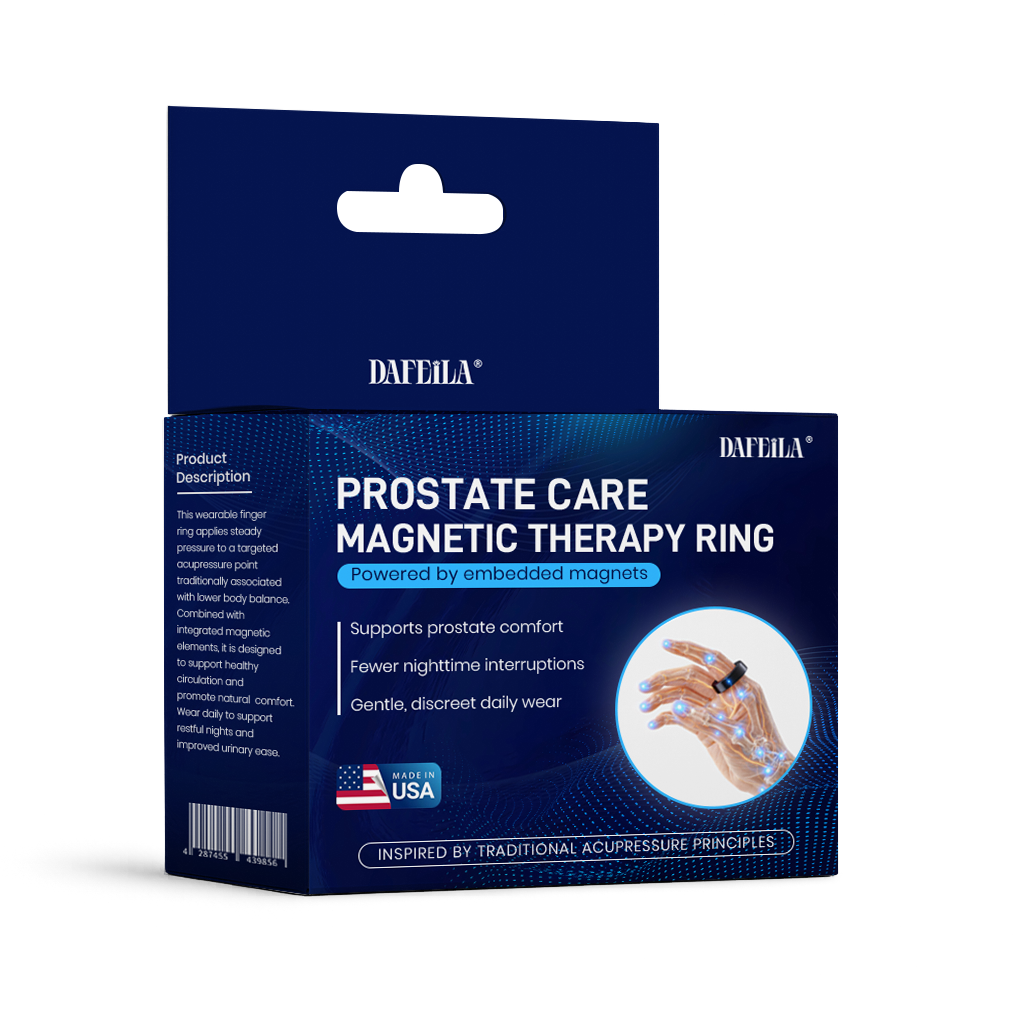 DAFEILA® Prostate Care Magnetic Therapy Ring
