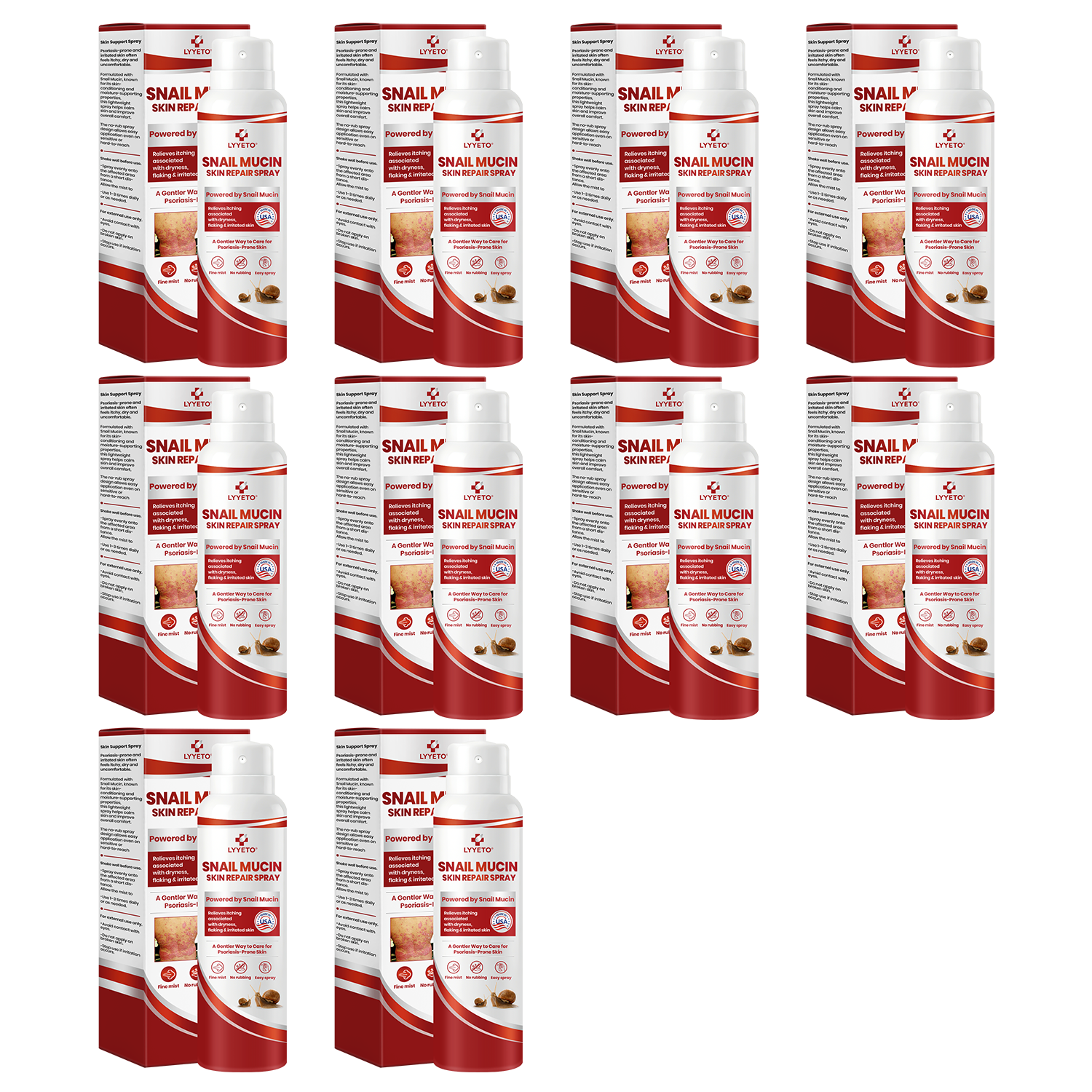 10-Box Set – Buy 5 Get 5 Free (Most Popular · 3-Month Care)