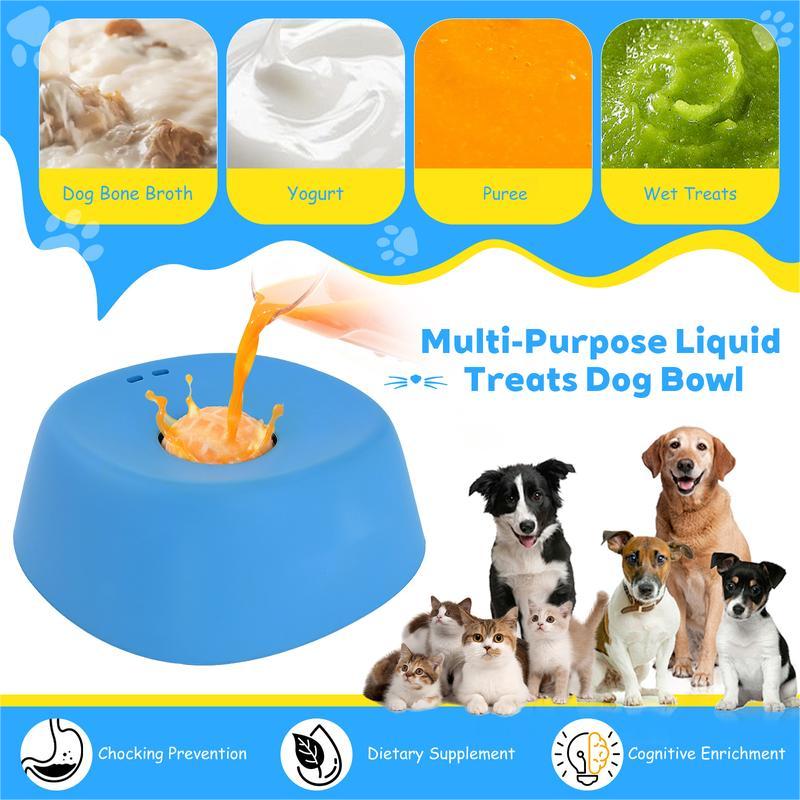 Cilifer®🔥Hot Sale 49% off🐶🐱Multi-functional yogurt feeding bowl for puppies