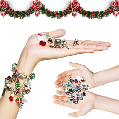 Cilifer® 🔥The Best Gift For Children🎀DIY Christmas Advent Calendar Bracelets Set M1