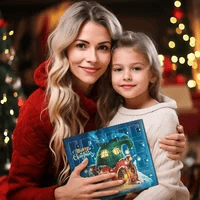 Cilifer® 🔥The Best Gift For Children🎀DIY Christmas Advent Calendar Bracelets Set M1