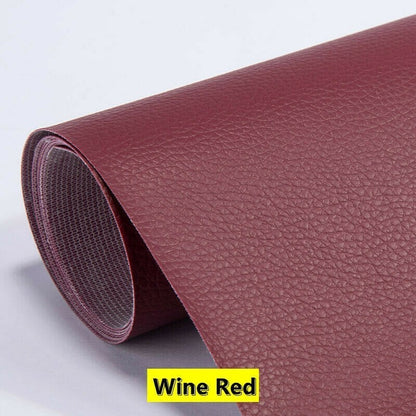 Cilifer®Self-Adhesive Leather Refinisher Cuttable Sofa Repair