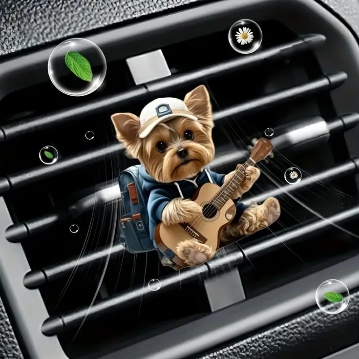 🎸Strumming Yorkie