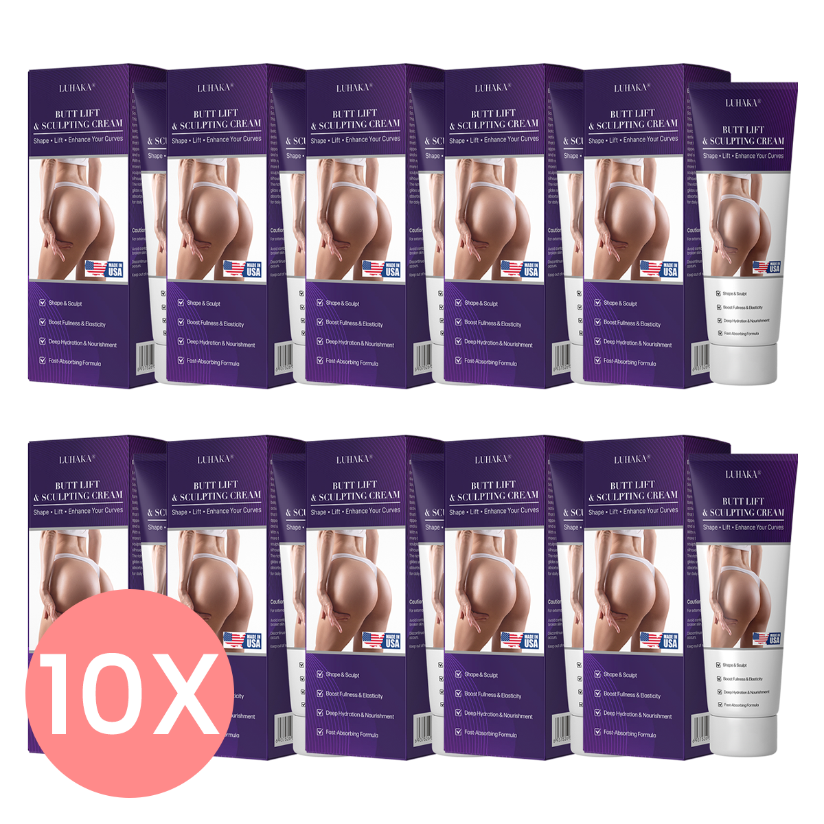 Luhaka® Butt Lift & Sculpting Cream