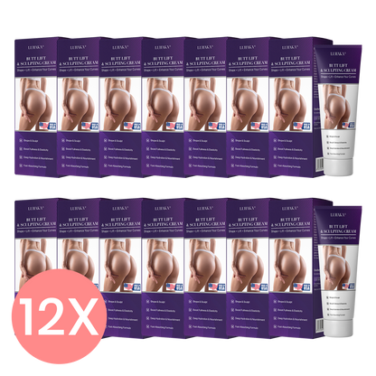 Luhaka® Butt Lift & Sculpting Cream