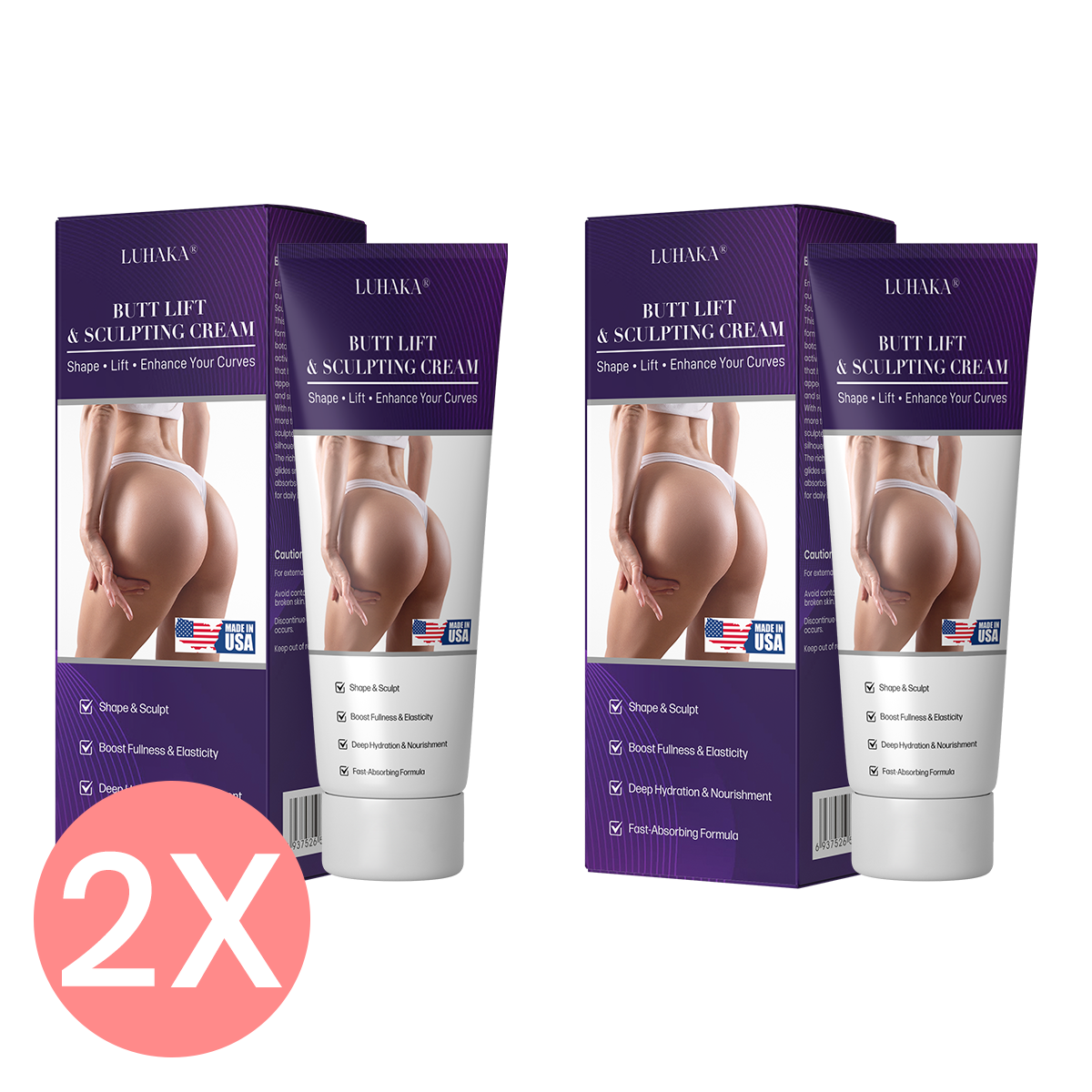 2 Tubes Curve Bundle