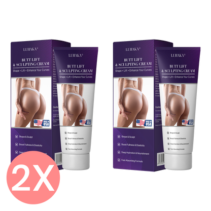 Luhaka® Butt Lift & Sculpting Cream