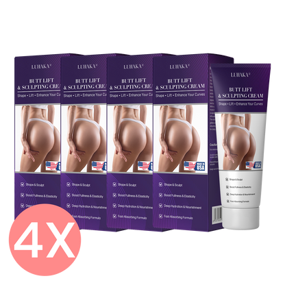 Luhaka® Butt Lift & Sculpting Cream