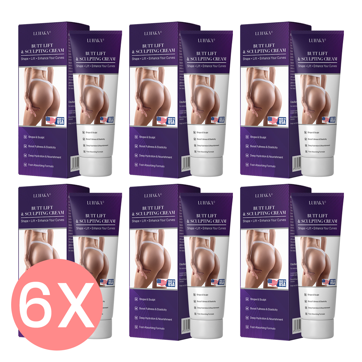 6 Tubes Popular Curve System ⭐