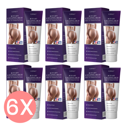 Luhaka® Butt Lift & Sculpting Cream