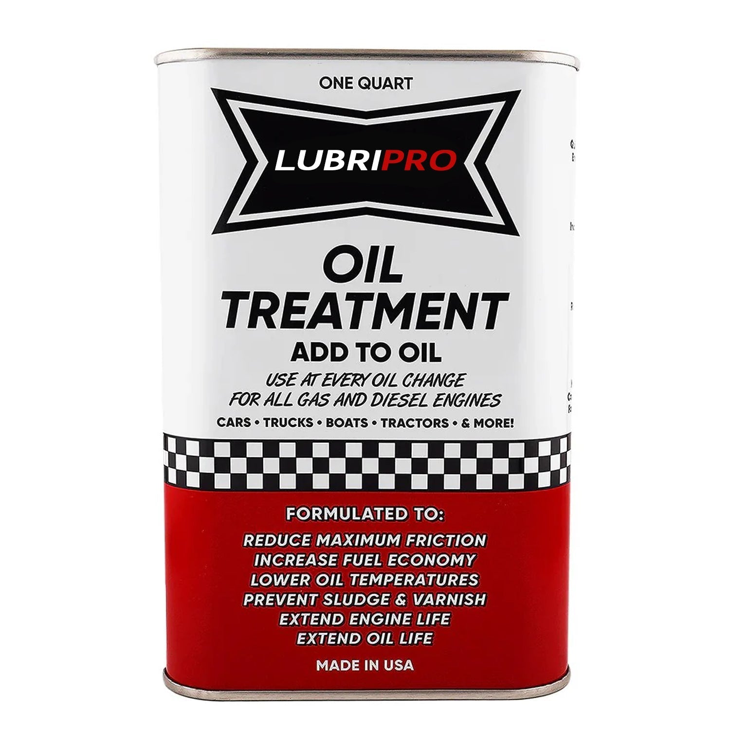1 QT (Treat 6 cars)