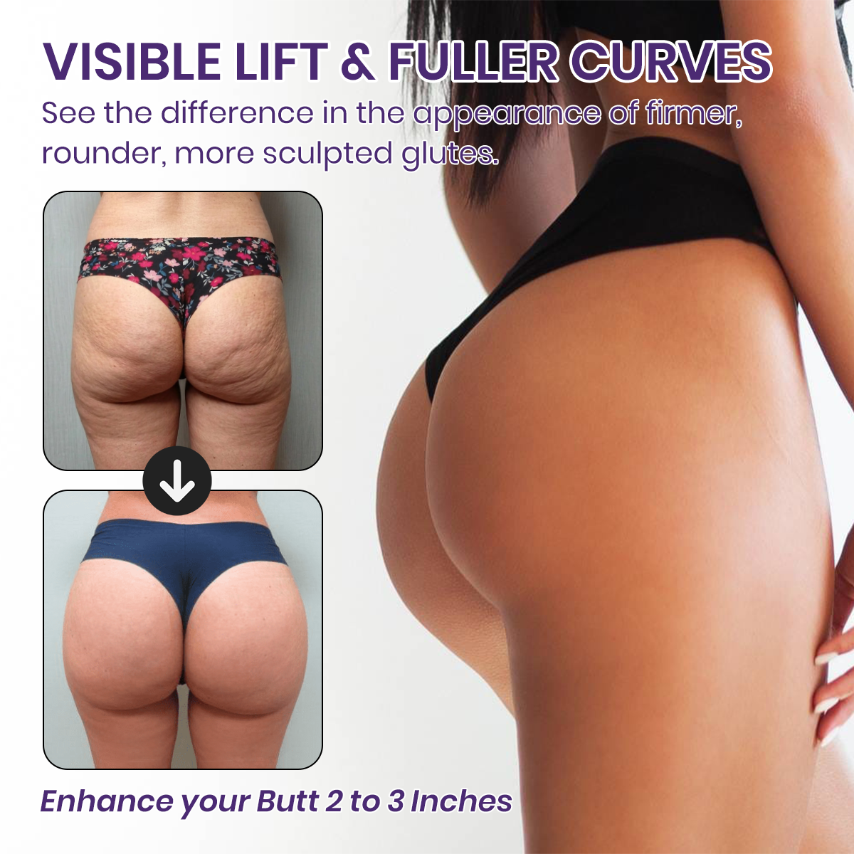 Luhaka® Butt Lift & Sculpting Cream