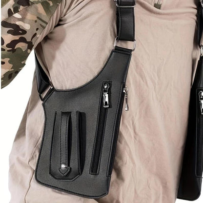 Cilifer®Premium Leather Adjustable Underarm Shoulder Bag for Men & Women