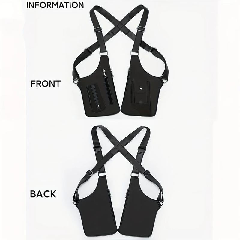 Cilifer®Premium Leather Adjustable Underarm Shoulder Bag for Men & Women