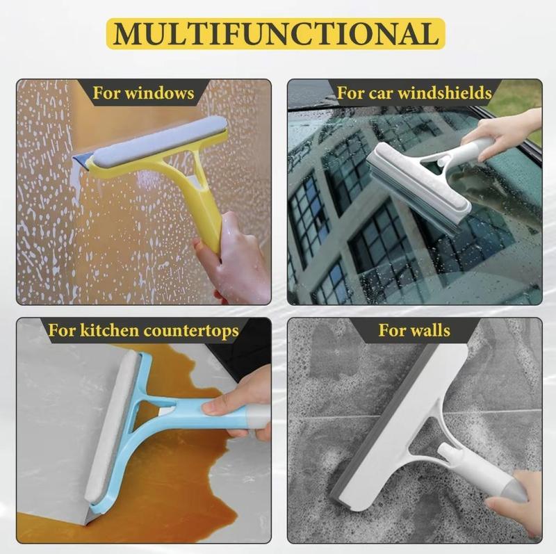 Cilifer® 🏆Flash Sale⚡ 50K+ SOLD! Almost Gone-💥🔥3 in 1 Window Cleaning Scraper M3