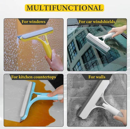 Cilifer® 🏆Flash Sale⚡ 50K+ SOLD! Almost Gone-💥🔥3 in 1 Window Cleaning Scraper M3