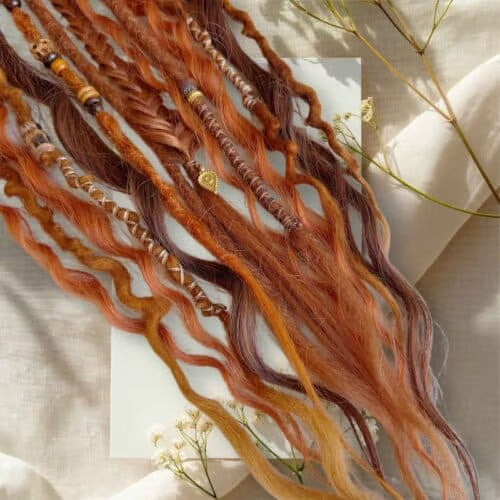 Cilifer® 🎉 - 👩🏼‍🦱Elastic Dread Ponytail Salty Soul