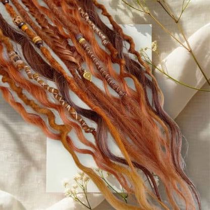 Cilifer® 🎉 - 👩🏼‍🦱Elastic Dread Ponytail Salty Soul