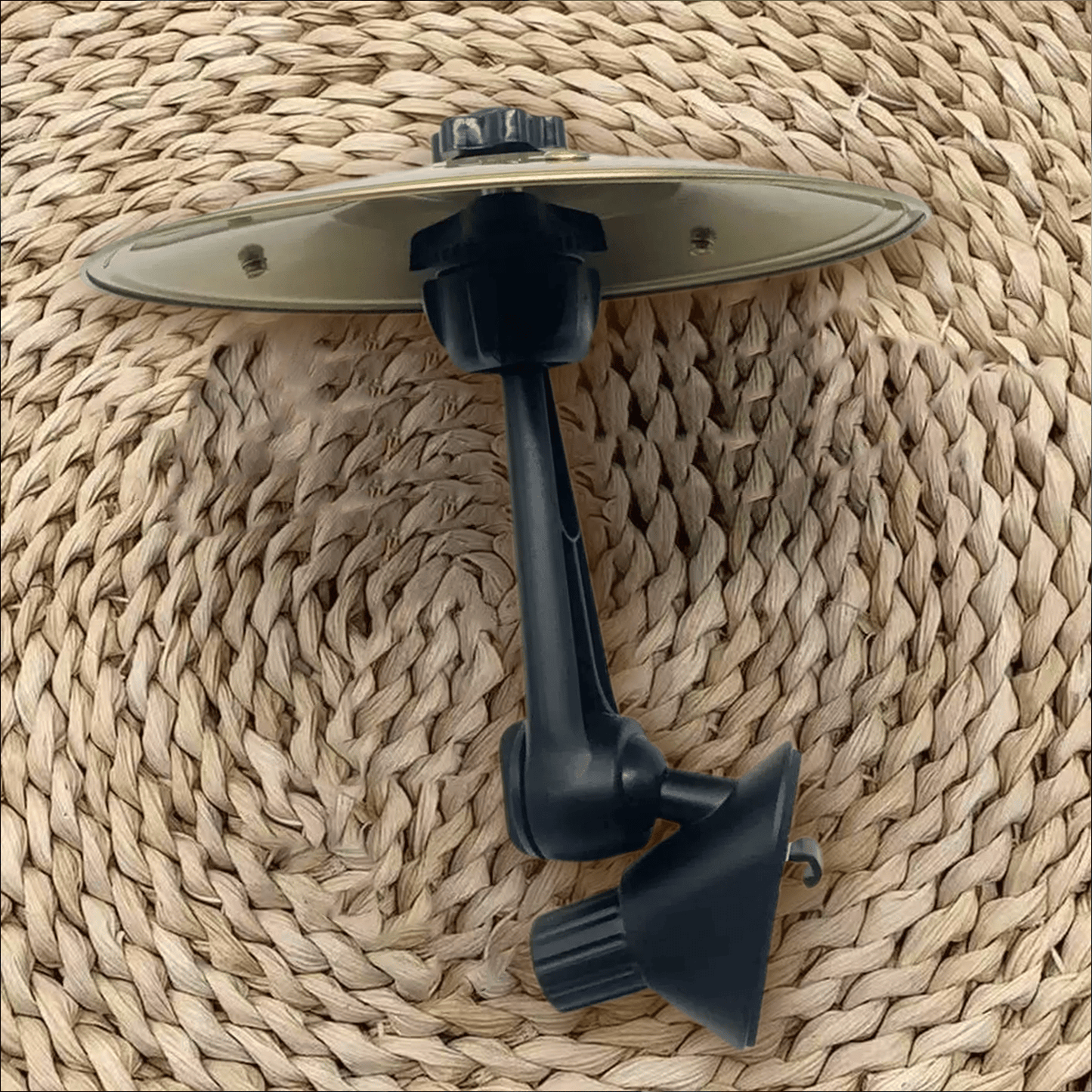 🎶 Make Your Driving More Fun  - Car Crash Cymbal Easy Installation And Rugged For Car Vent Outlet Make Your Driving More Fun Universal Automotive Interior Accessories Car Crash Cymbal Air Vent 🚗M4