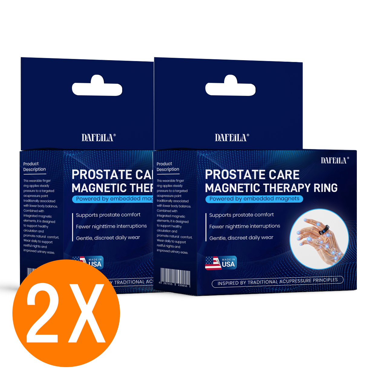 2-Ring Set – Keep one as a spare