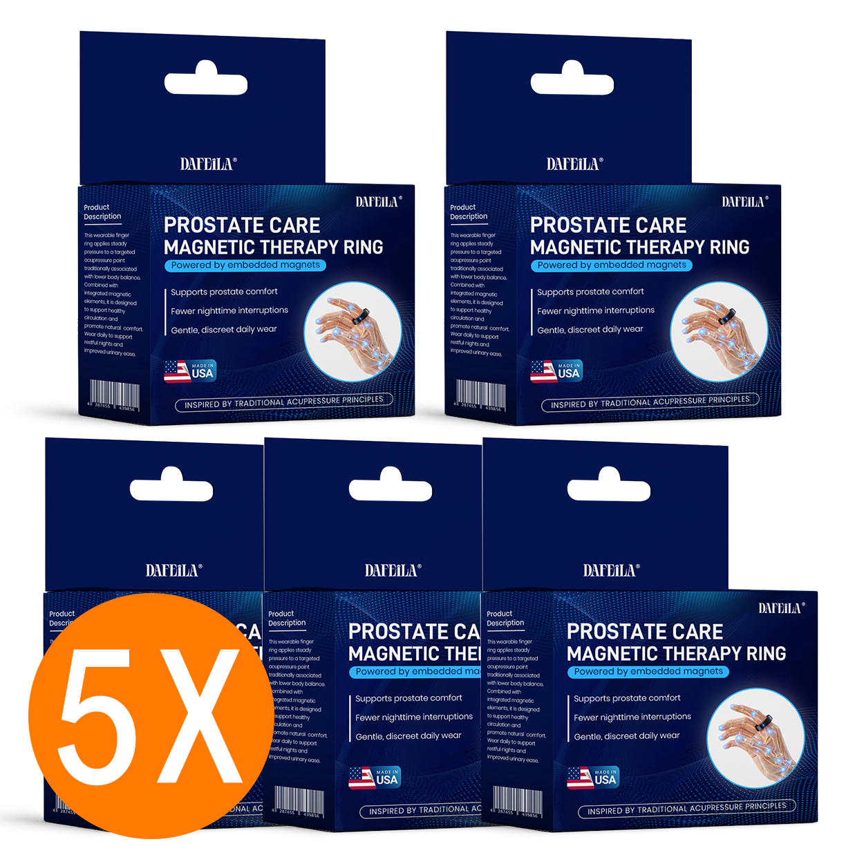 5-Ring Set – Buy 3 Get 2 Free – Most Popular